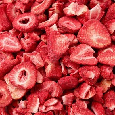 strawberry freeze dried